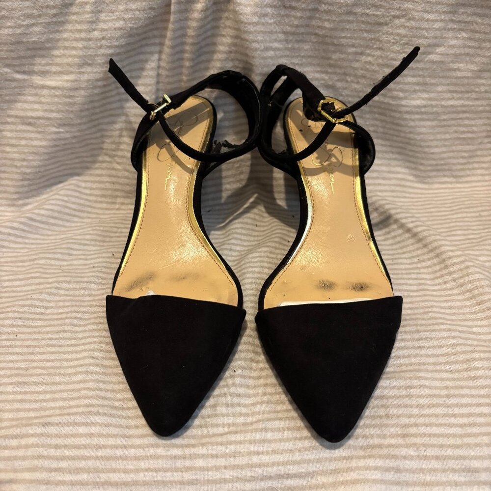 Jessica Simpson | Suede Strappy Heels